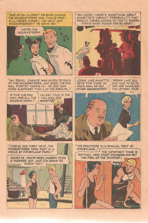 1960 Annette Comic page 12