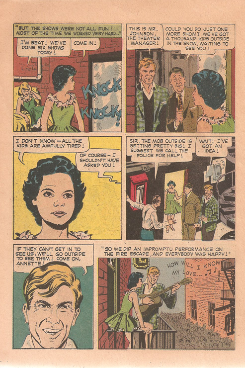 1960 Annette Comic page 20