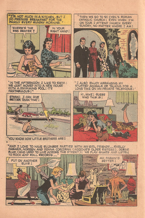 1960 Annette Comic page 28