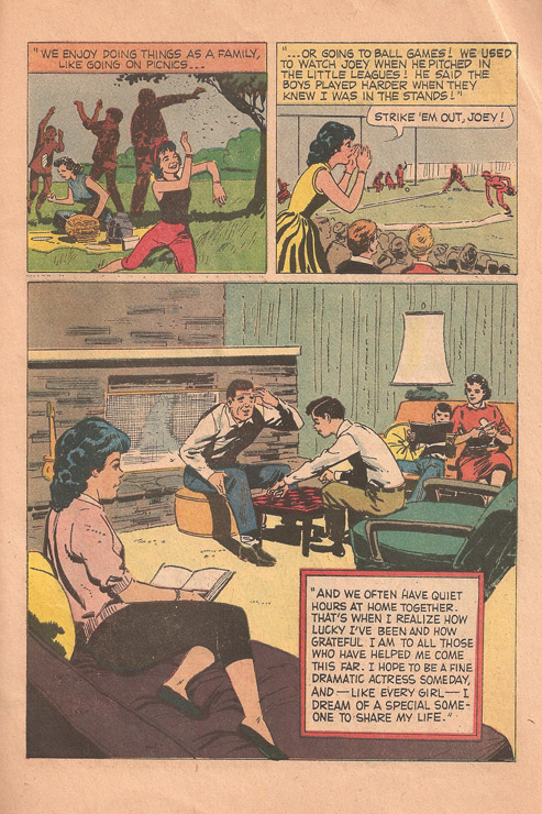 1960 Annette Comic page 29