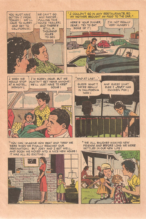 1960 Annette Comic page 3