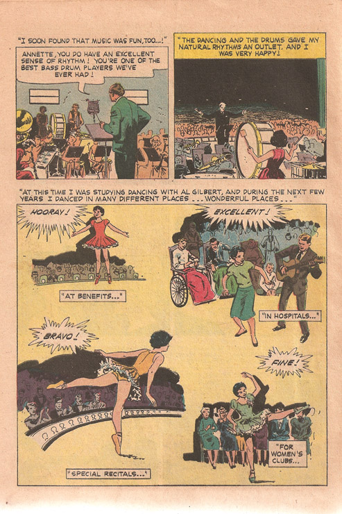 1960 Annette Comic page 6