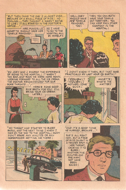 1960 Annette Comic page 7