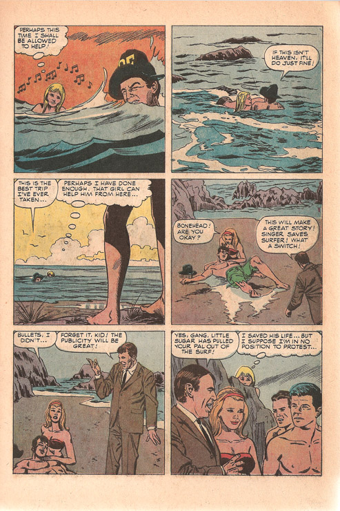 1965 Beach Blanket Bingo Comic page 9