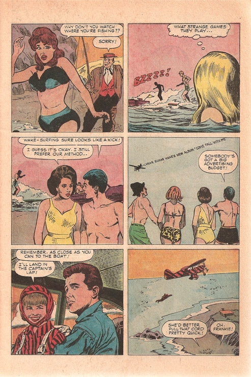 1965 Beach Blanket Bingo Comic page 3
