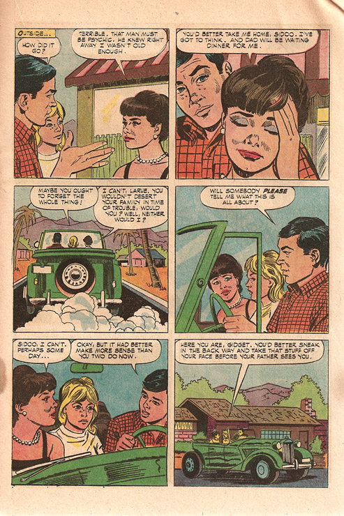 1966 Gidget Comic no.1 page 11