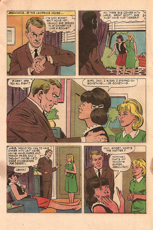 1966 Gidget Comic no.1 page 18