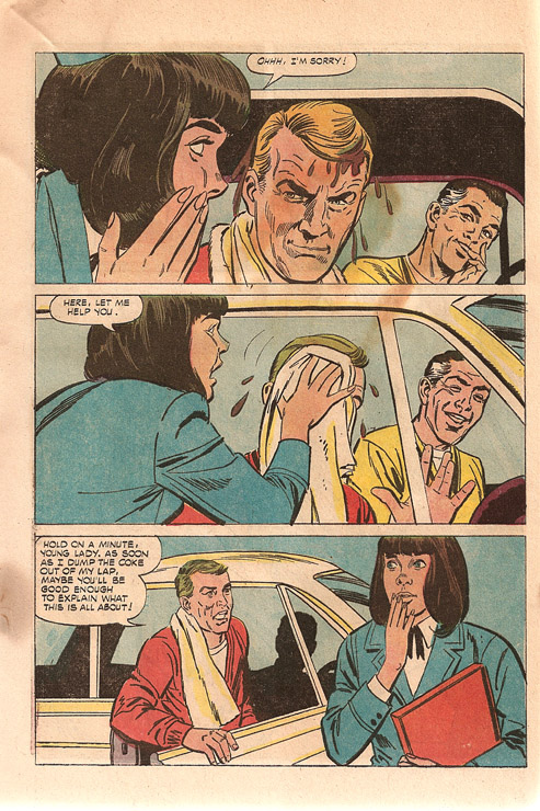 1966 Gidget Comic no.1 page 26