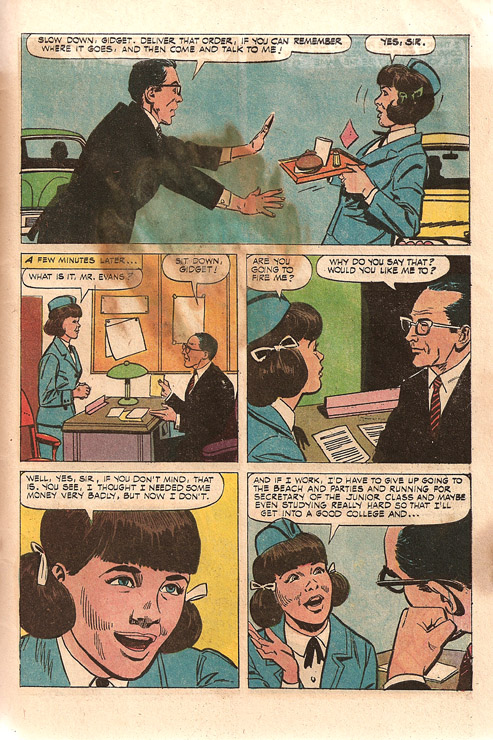 1966 Gidget Comic no.1 page 31