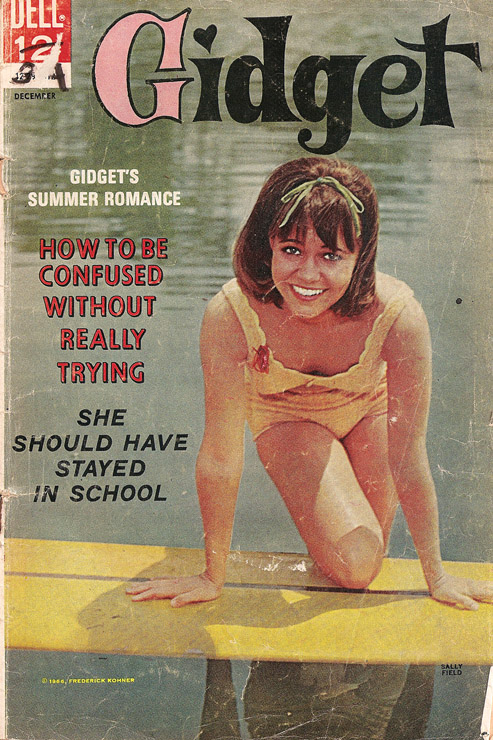 1966 Gidget Comic no.2 cover