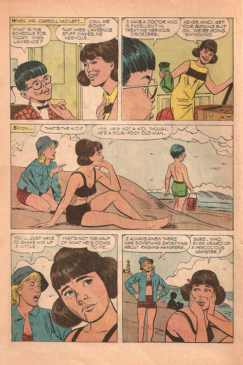1966 Gidget Comic no.2 page 10