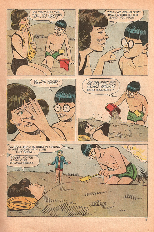 1966 Gidget Comic no.2 page 13