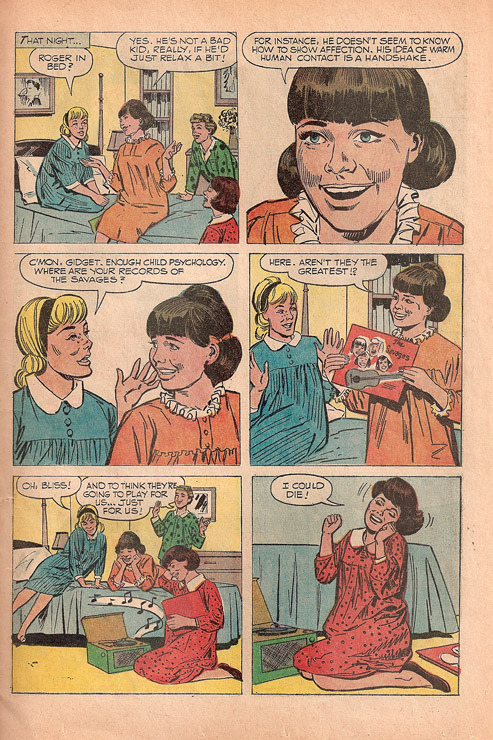 1966 Gidget Comic no.2 page 19