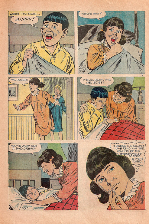 1966 Gidget Comic no.2 page 20
