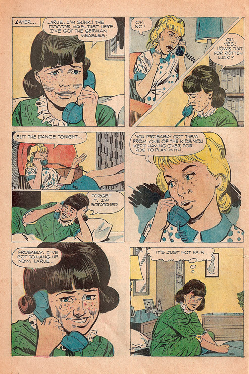 1966 Gidget Comic no.2 page 24
