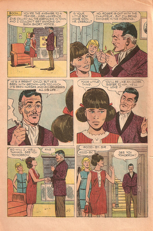 1966 Gidget Comic no.2 page 6