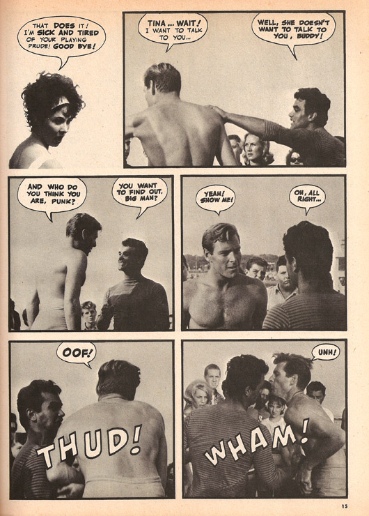 1964 Horror of Party Beach Comic page 13