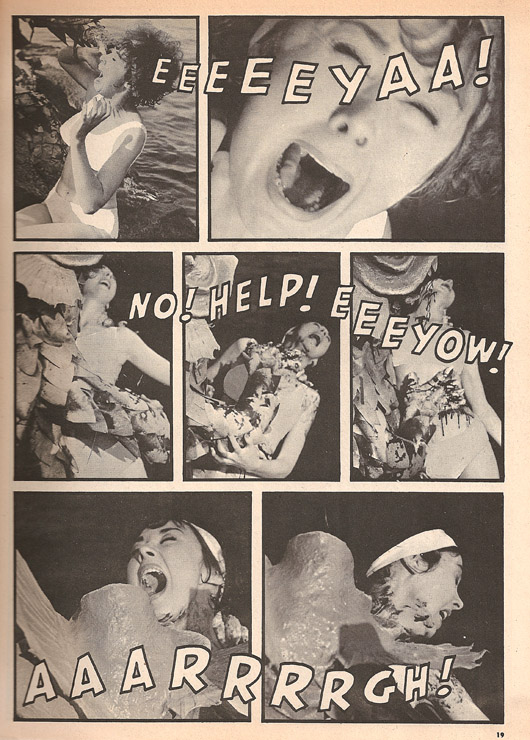 1964 Horror of Party Beach Comic page 17