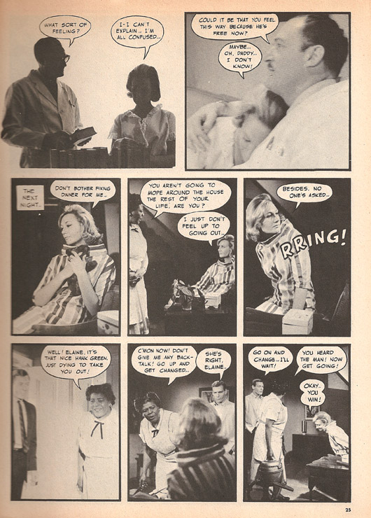 1964 Horror of Party Beach Comic page 23