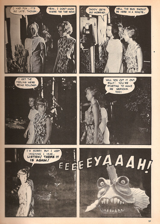 1964 Horror of Party Beach Comic page 25