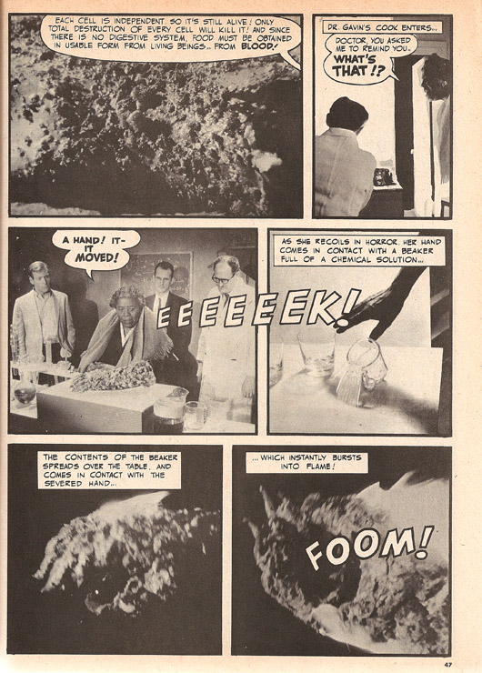 1964 Horror of Party Beach Comic page 45