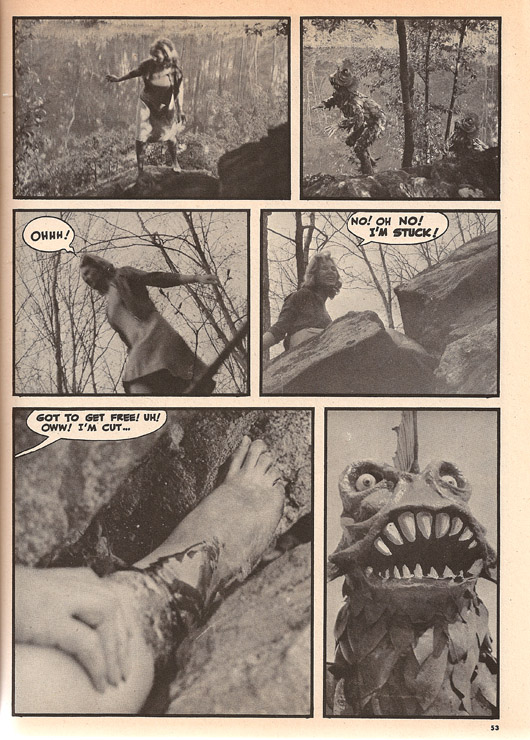 1964 Horror of Party Beach Comic page 51