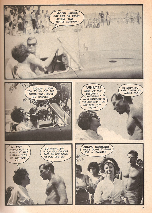 1964 Horror of Party Beach Comic page 5