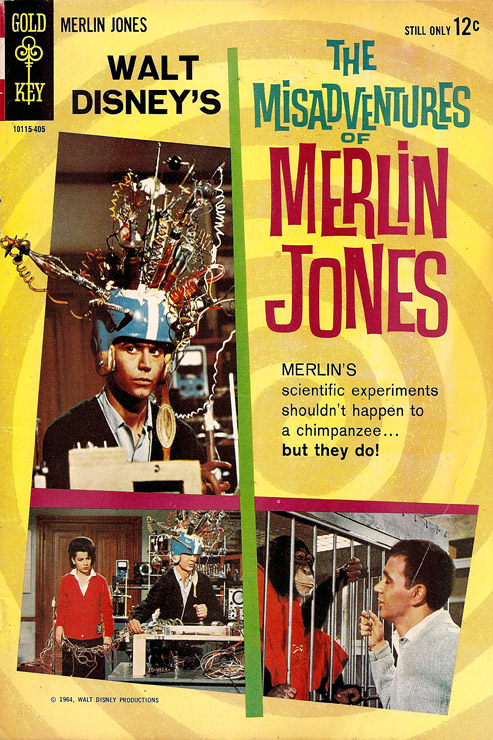 1964 Merlin Jones Comic cover