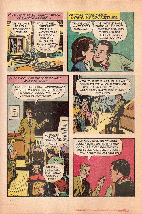 1964 Merlin Jones Comic page 15