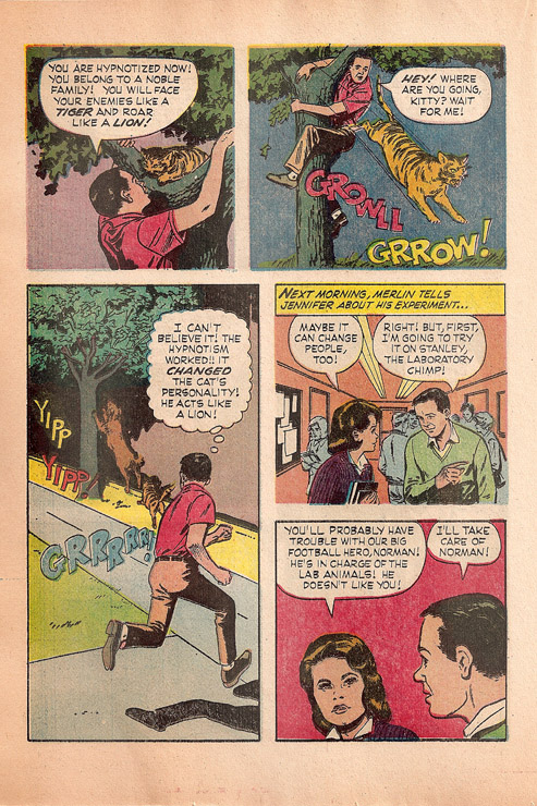 1964 Merlin Jones Comic page 18