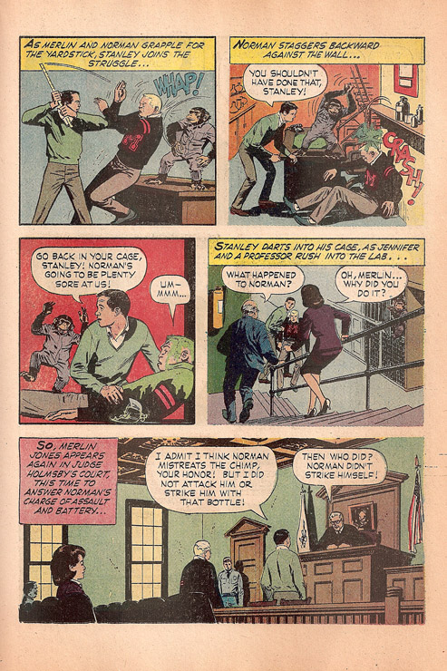 1964 Merlin Jones Comic page 21