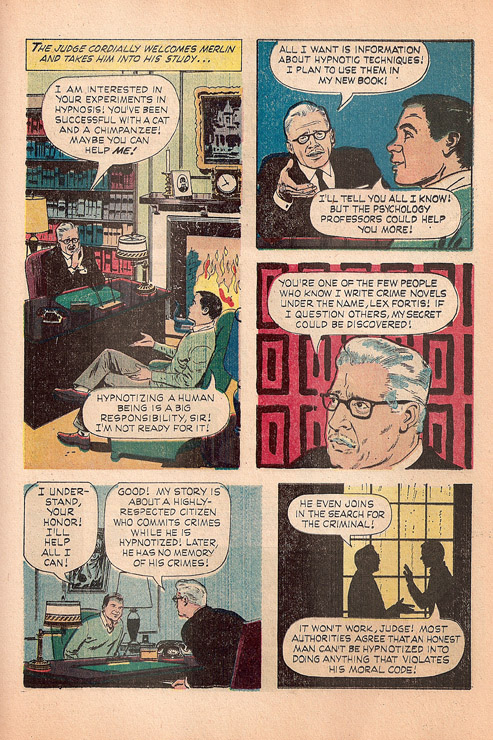 1964 Merlin Jones Comic page 23