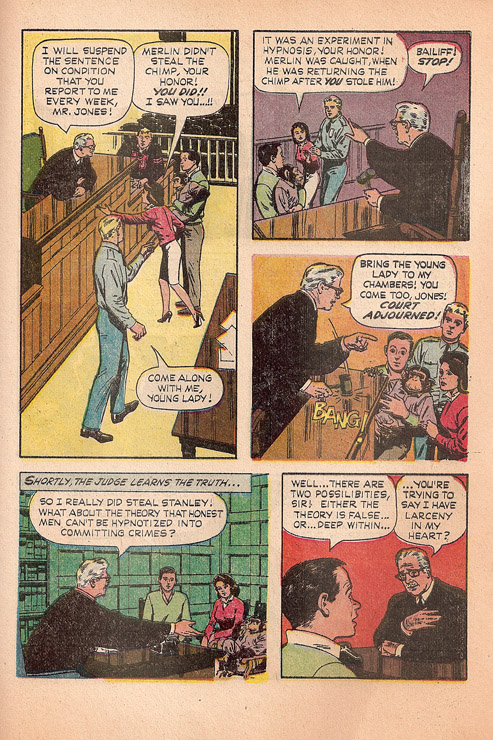 1964 Merlin Jones Comic page 31