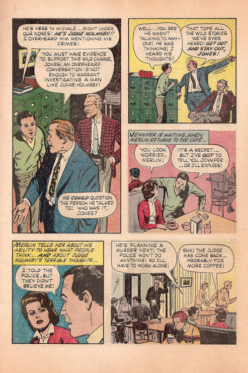1964 Merlin Jones Comic page 7