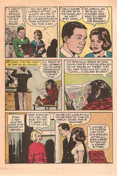 1965 Monkey's Uncle Comic page 9