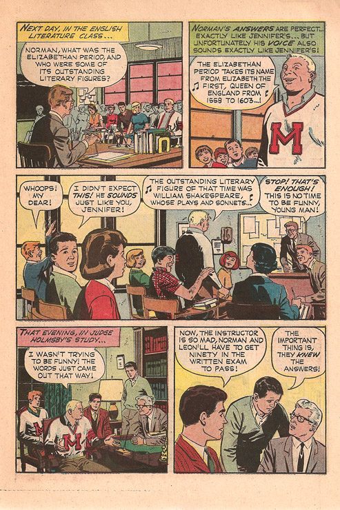 1965 Monkey's Uncle Comic page 13