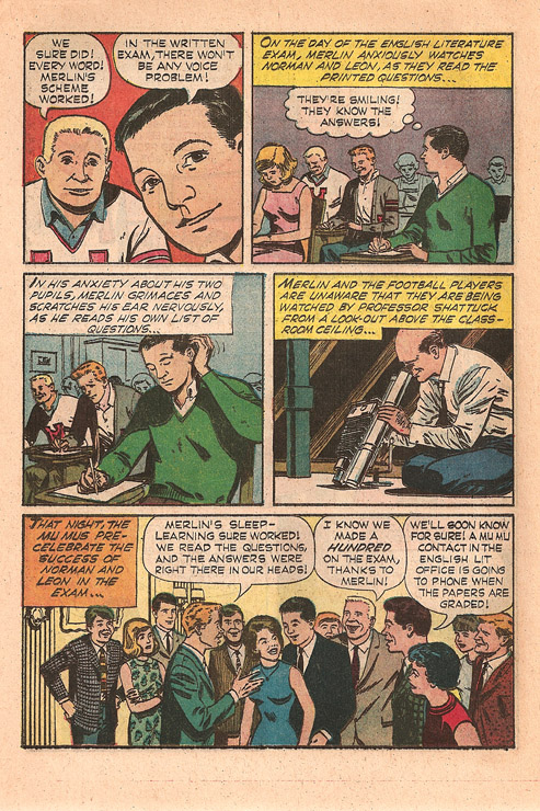 1965 Monkey's Uncle Comic page 14