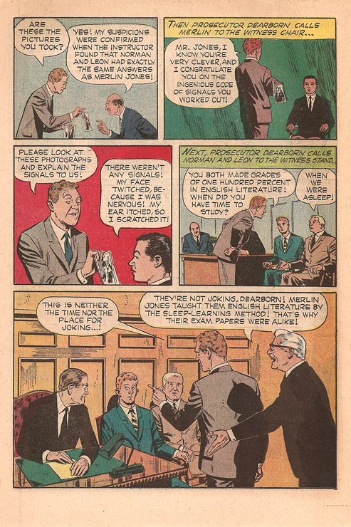 1965 Monkey's Uncle Comic page 16