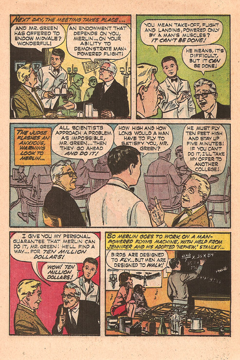 1965 Monkey's Uncle Comic page 22