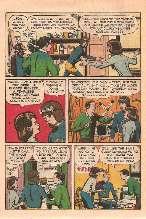 1965 Monkey's Uncle Comic page 26