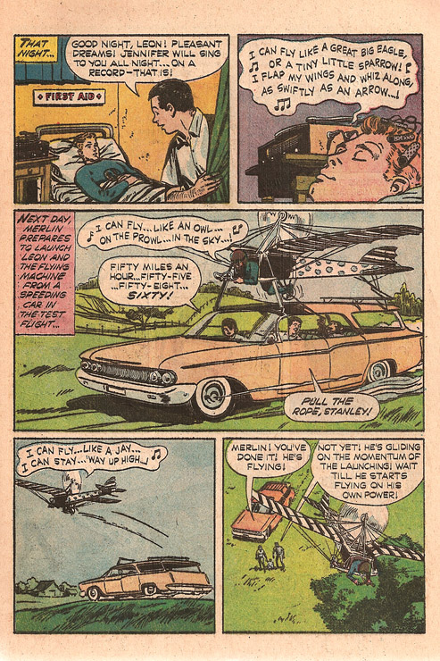1965 Monkey's Uncle Comic page 27