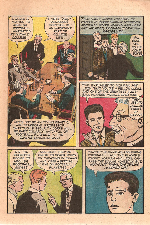 1965 Monkey's Uncle Comic page 7