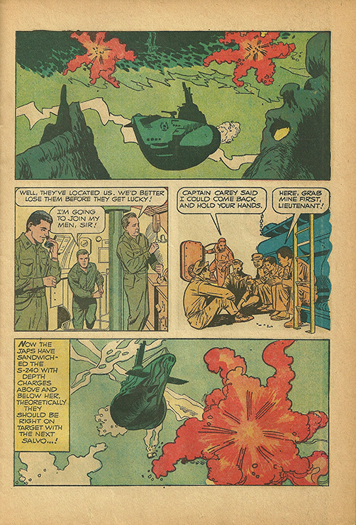 1963 Operation Bikini Comic page 9