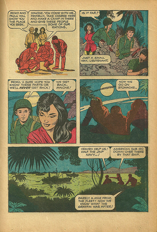 1963 Operation Bikini Comic page 17