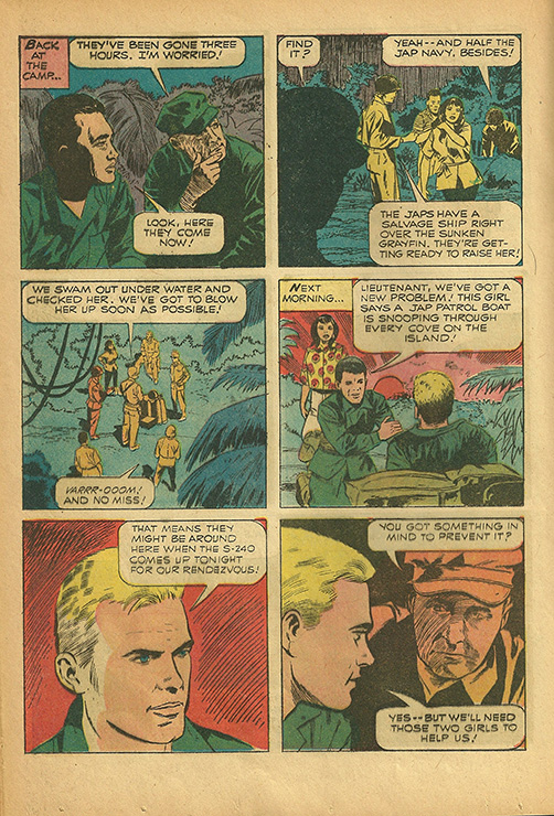 1963 Operation Bikini Comic page 18