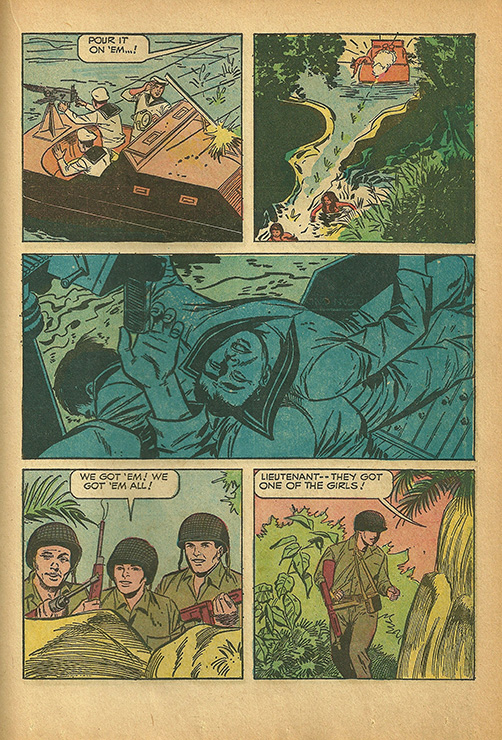 1963 Operation Bikini Comic page 21