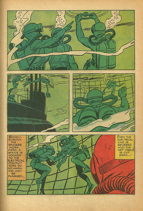 1963 Operation Bikini Comic page 25