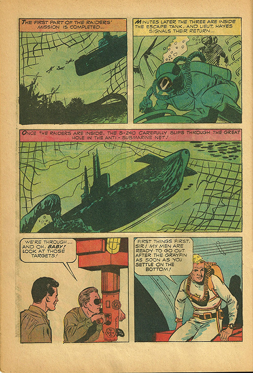 1963 Operation Bikini Comic page 26