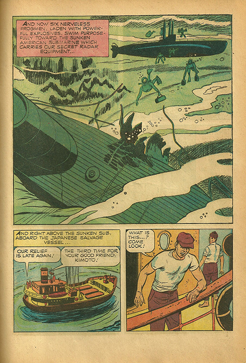 1963 Operation Bikini Comic page 27