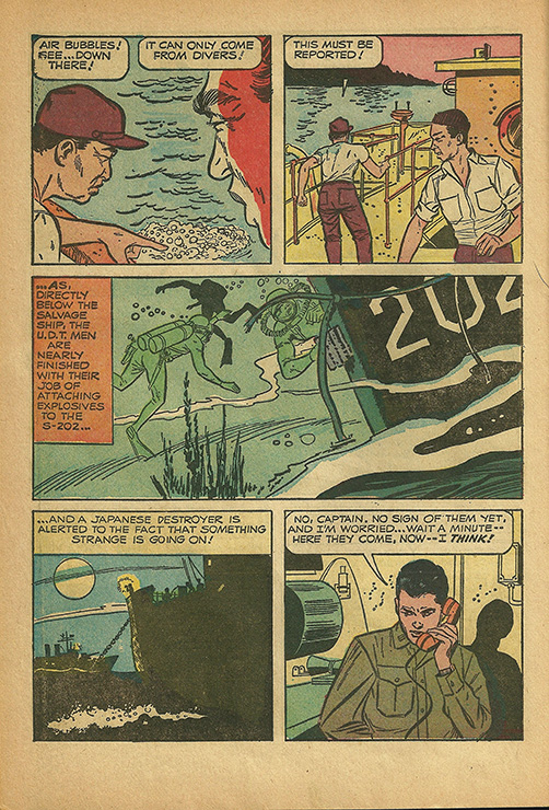 1963 Operation Bikini Comic page 28